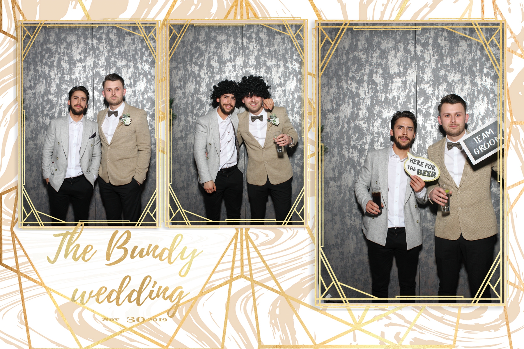 Bundy Wedding | View more photos from the event at gallery.blissbooth.co.uk/u/BlissBooth/Bundy-Wedding